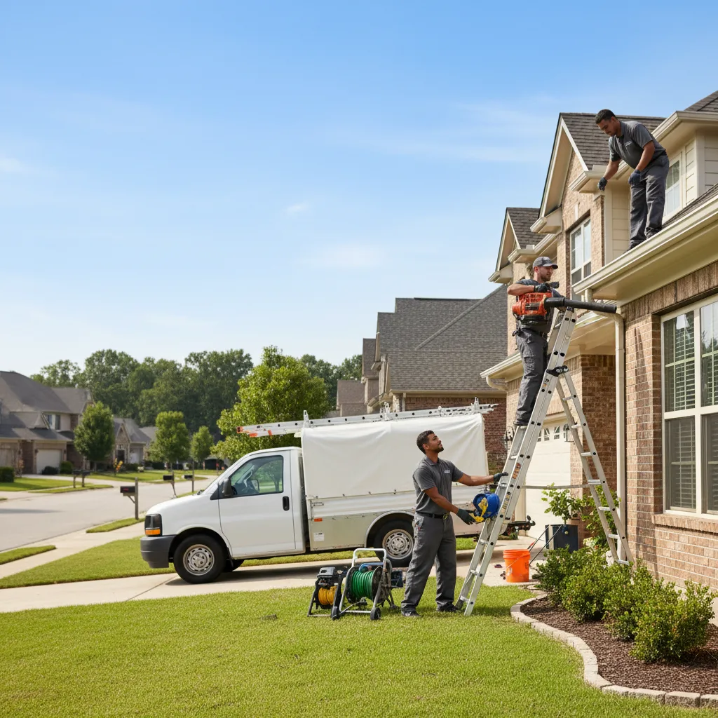 Home Gutter Service in Jamestown, SC near me